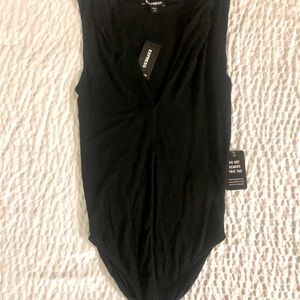 *NEW WITH TAGS 🏷* Express Body Suit (Black)